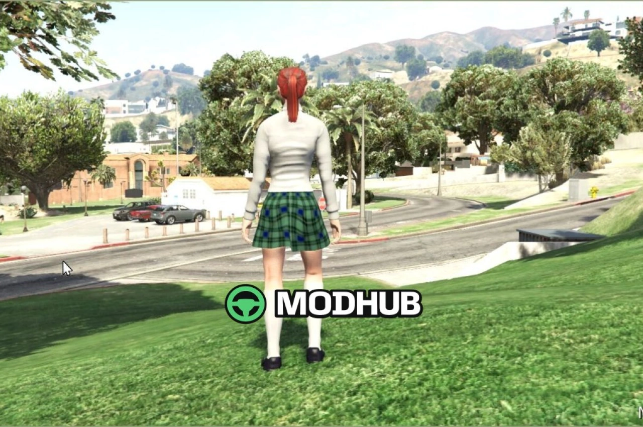 Мод персонажа Christy Martin для GTA 5