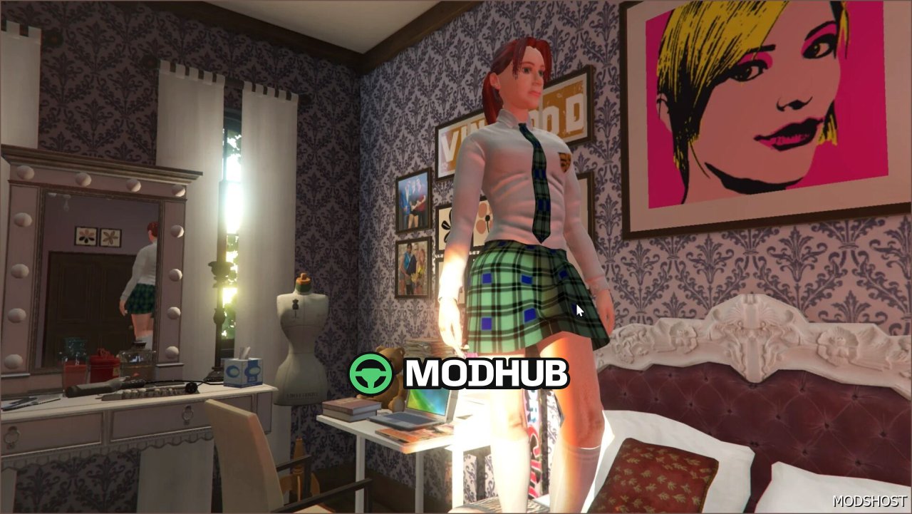 Мод персонажа Christy Martin для GTA 5