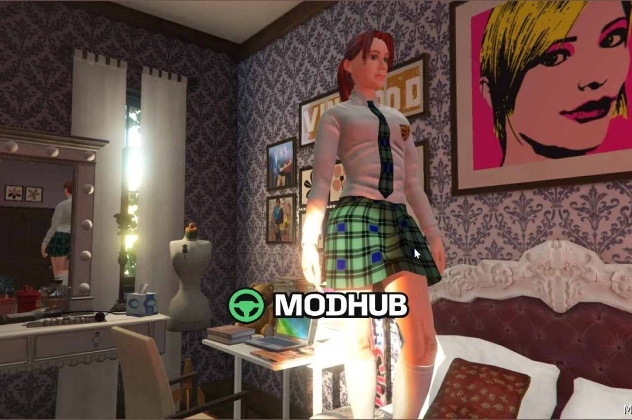 Мод персонажа Christy Martin для GTA 5