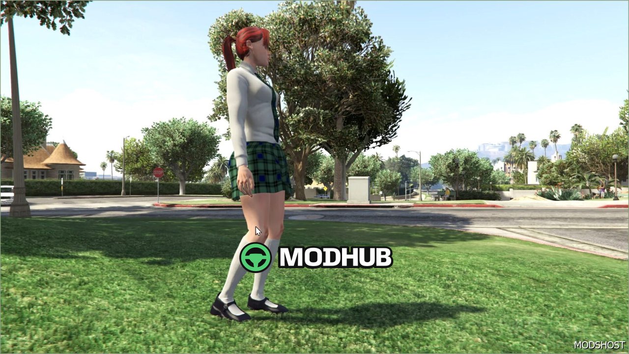 Мод персонажа Christy Martin для GTA 5