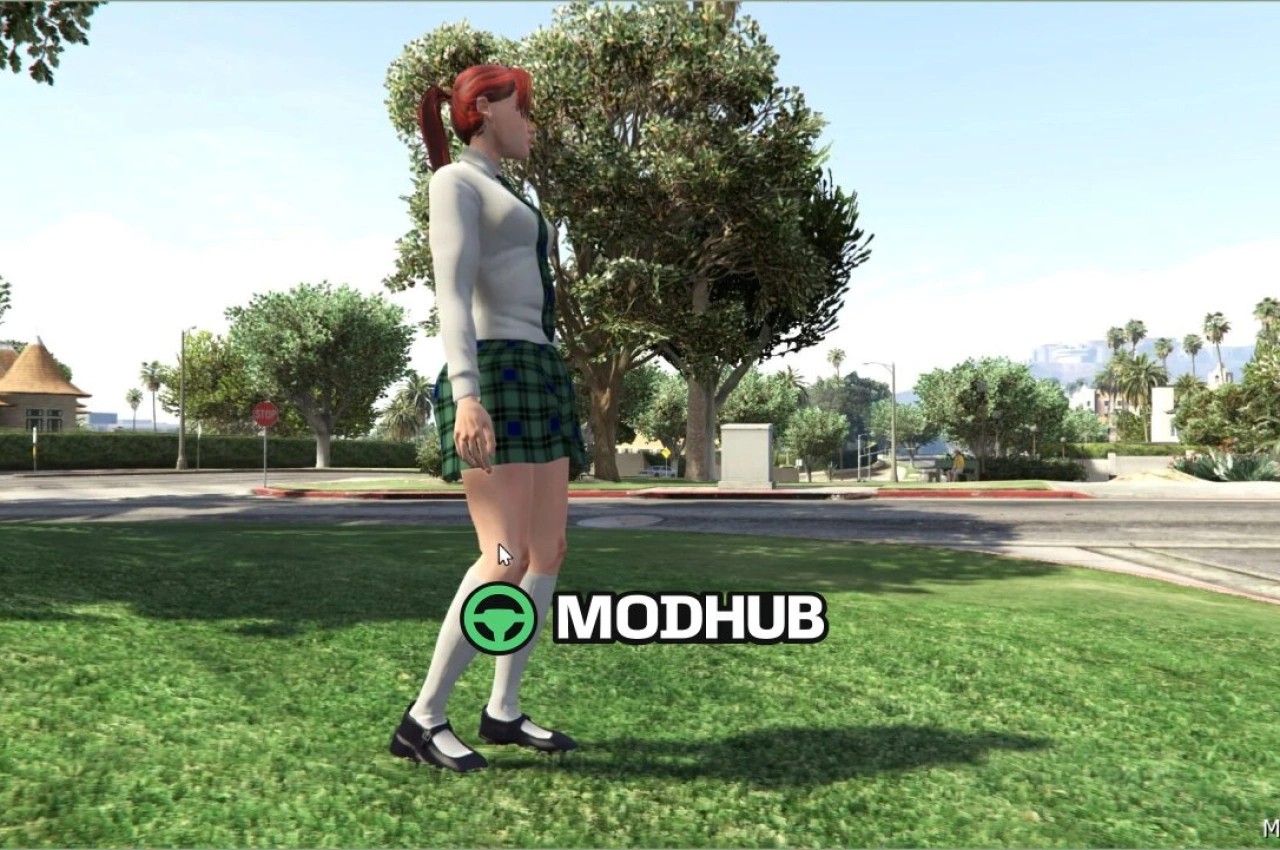 Мод персонажа Christy Martin для GTA 5