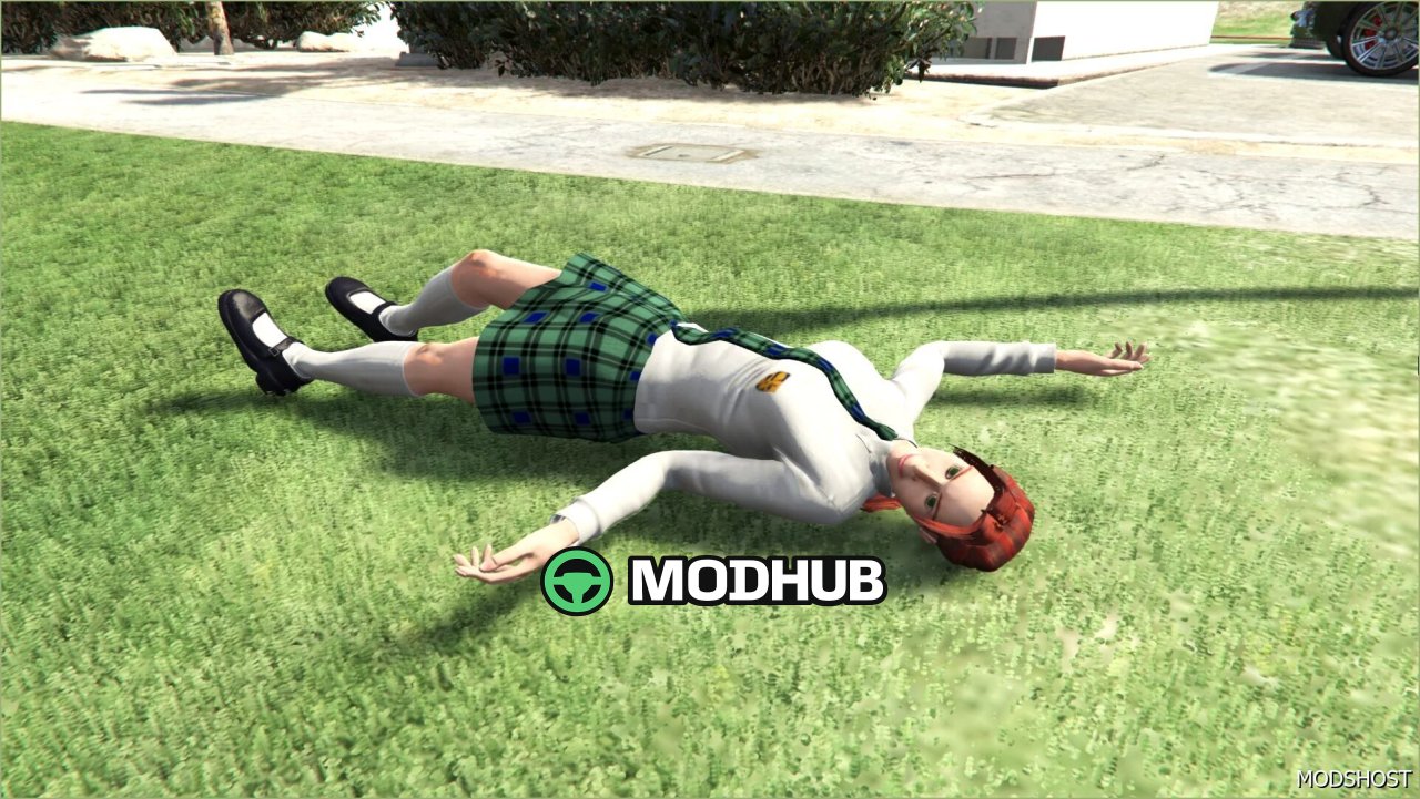 Мод персонажа Christy Martin для GTA 5