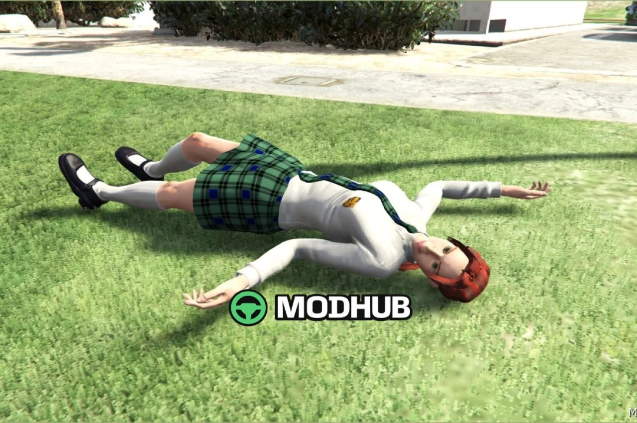 Мод персонажа Christy Martin для GTA 5