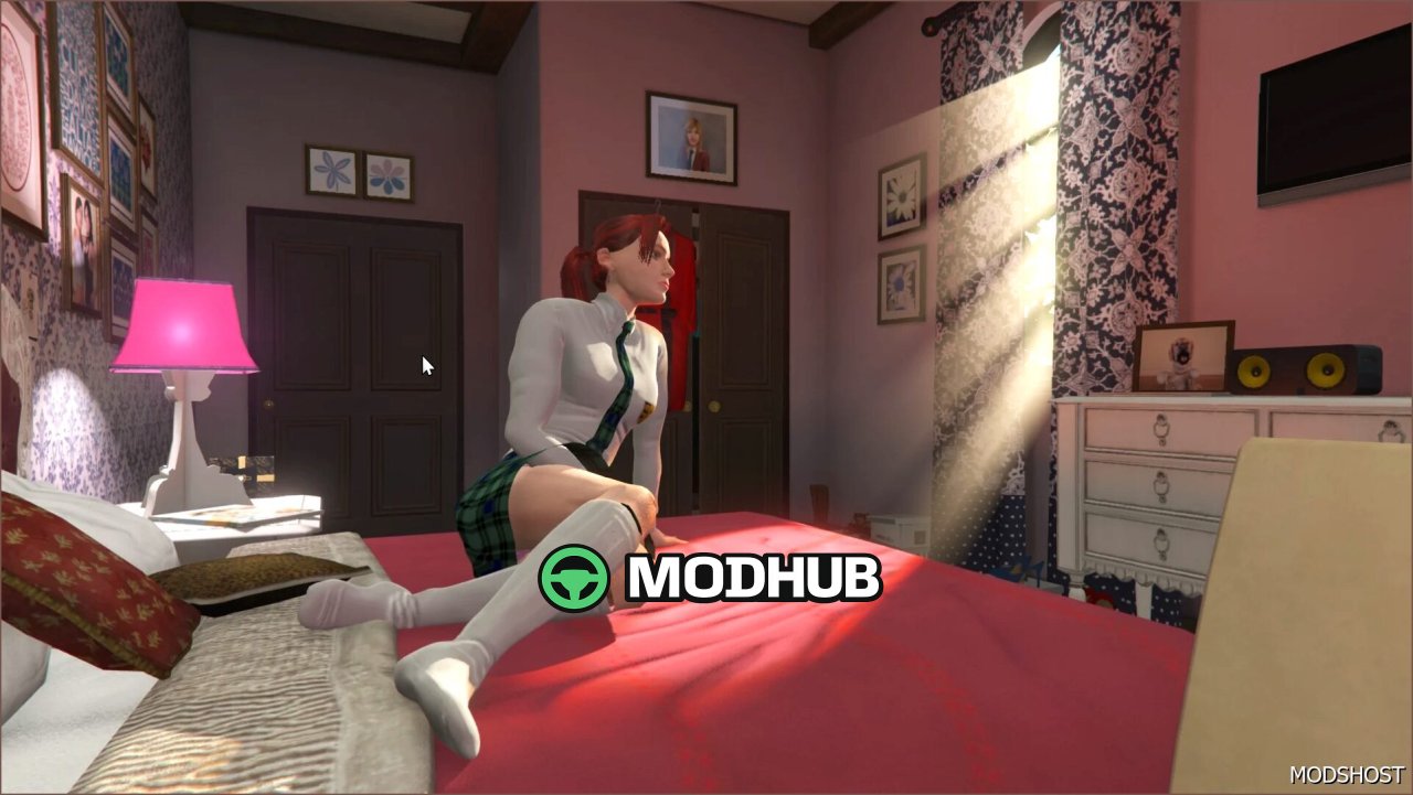 Мод персонажа Christy Martin для GTA 5