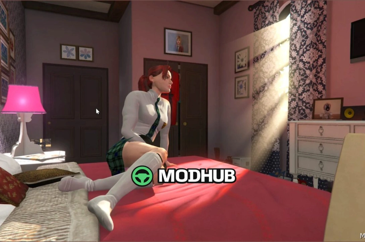 Мод персонажа Christy Martin для GTA 5