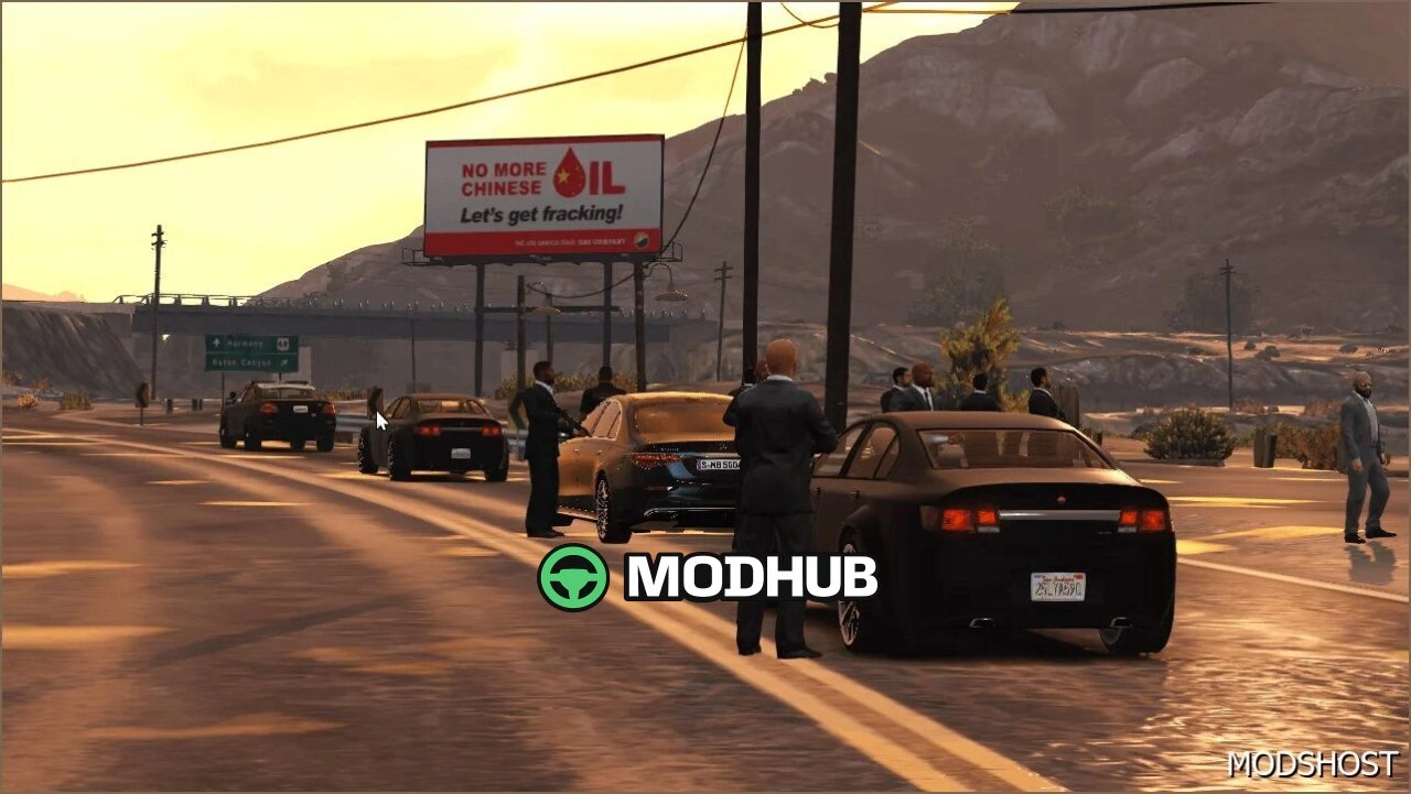 Скрипт мод Advance Convoy для GTA 5