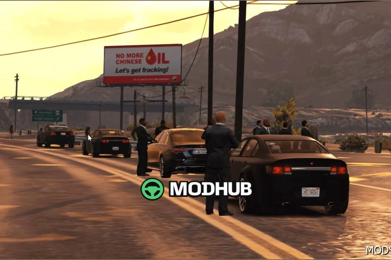 Скрипт мод Advance Convoy для GTA 5