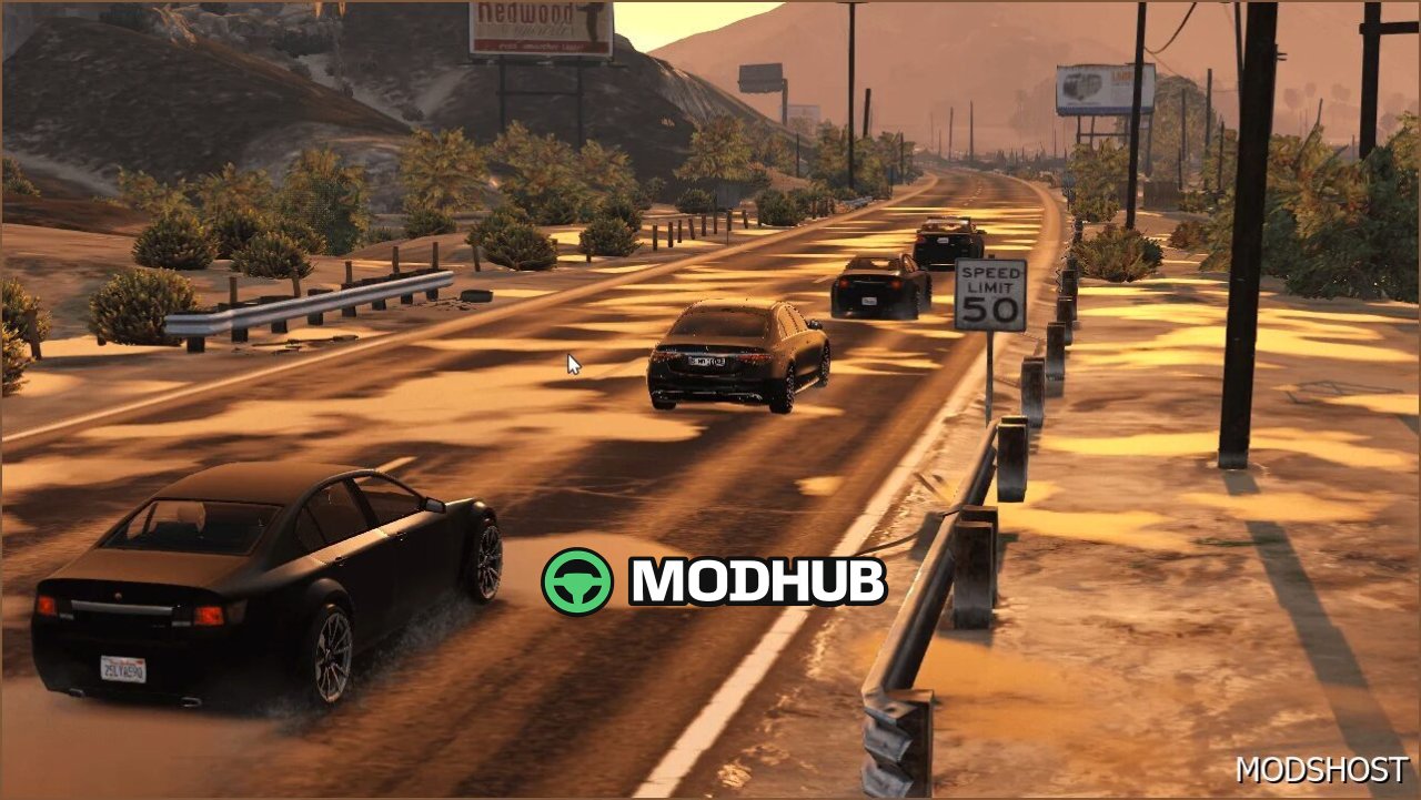 Скрипт мод Advance Convoy для GTA 5