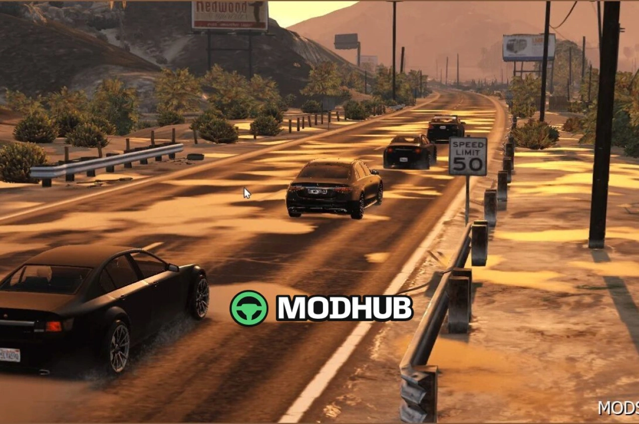 Скрипт мод Advance Convoy для GTA 5