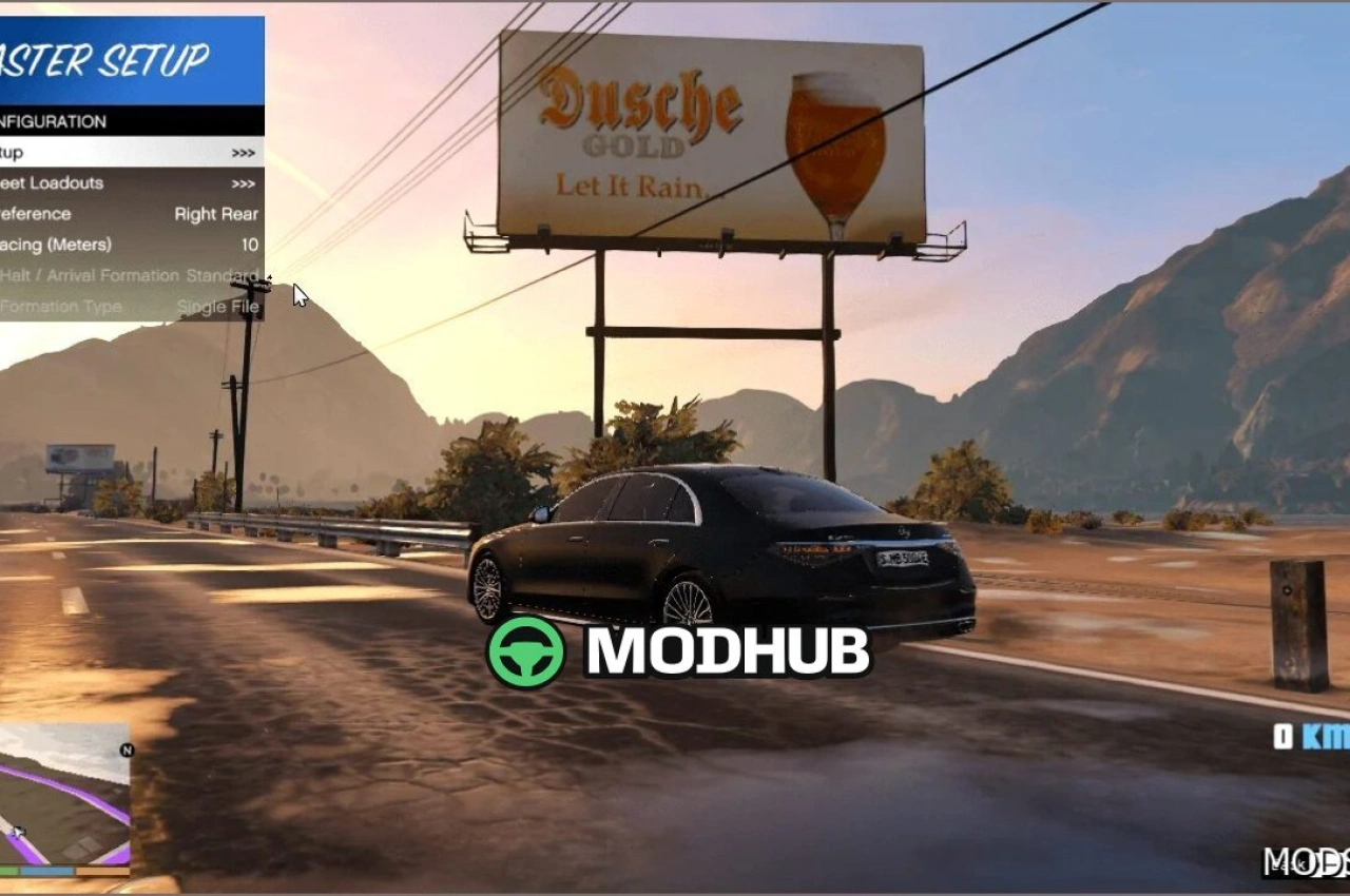 Скрипт мод Advance Convoy для GTA 5