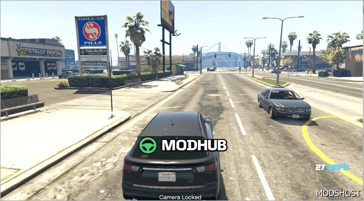 Мод ViewLocker для GTA 5
