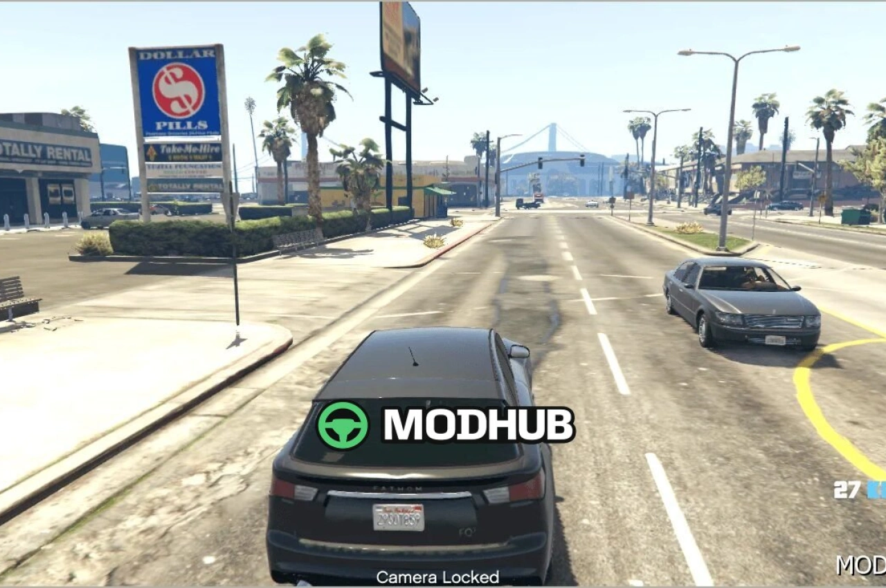 Мод ViewLocker для GTA 5