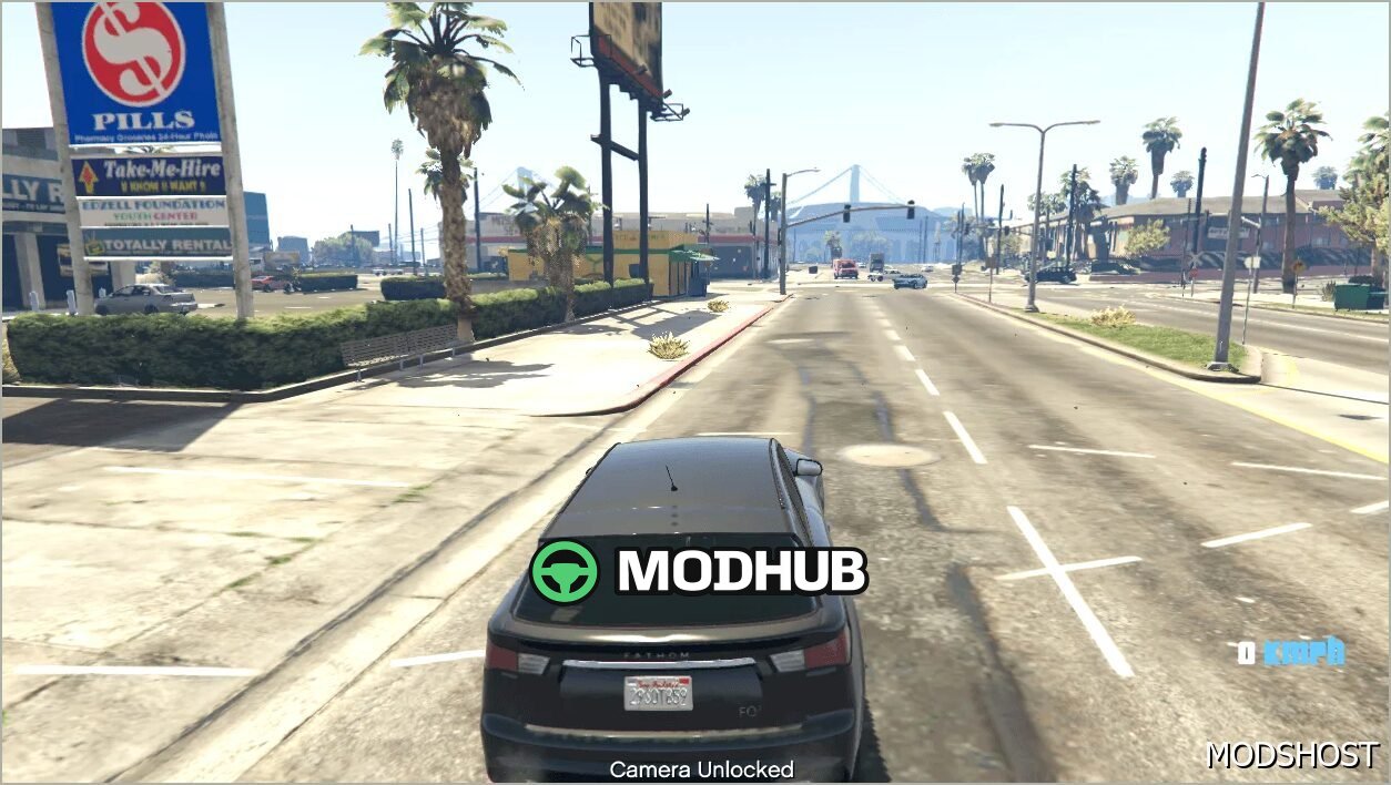 Мод ViewLocker для GTA 5