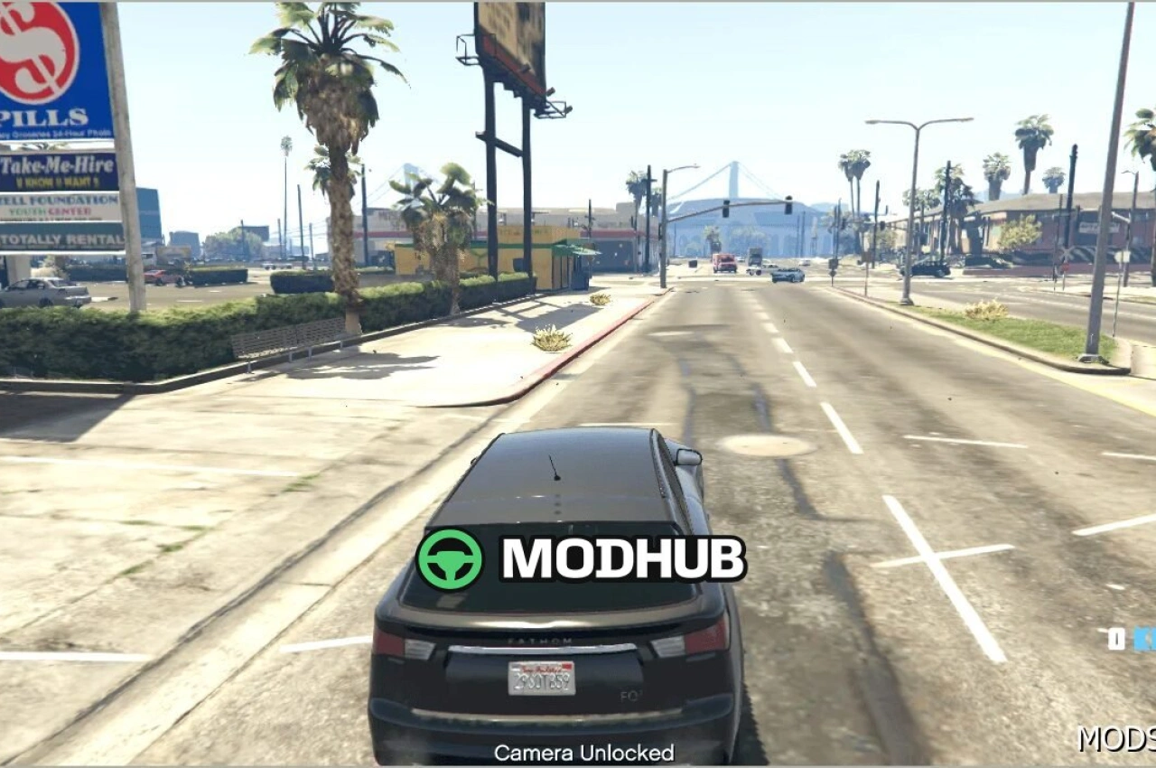 Мод ViewLocker для GTA 5