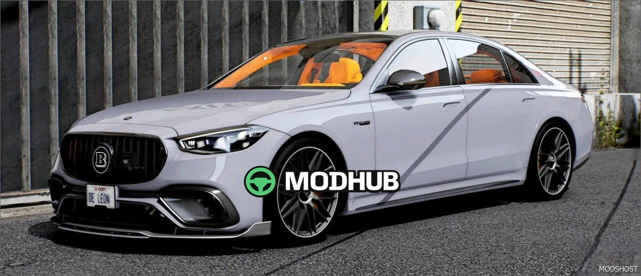 Автомобіль Brabus W223 Concept V2 для GTA 5