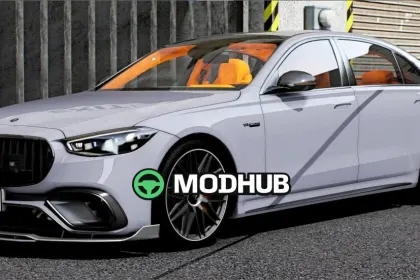 Fahrzeug Brabus W223 Concept V2 für GTA 5