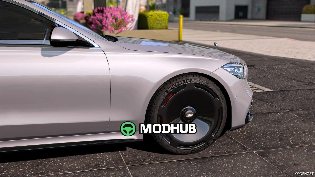 Wheels AL13 LUX15 for GTA 5