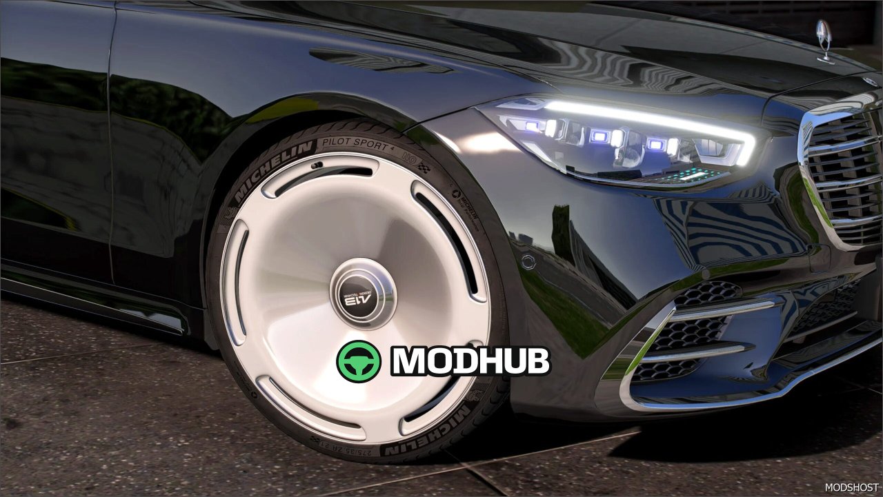 Wheels AL13 LUX15 for GTA 5