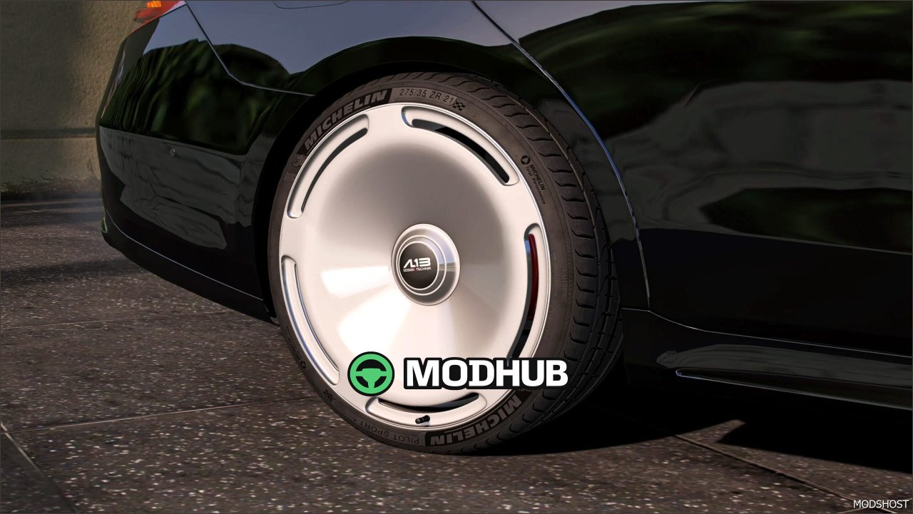 Wheels AL13 LUX15 for GTA 5