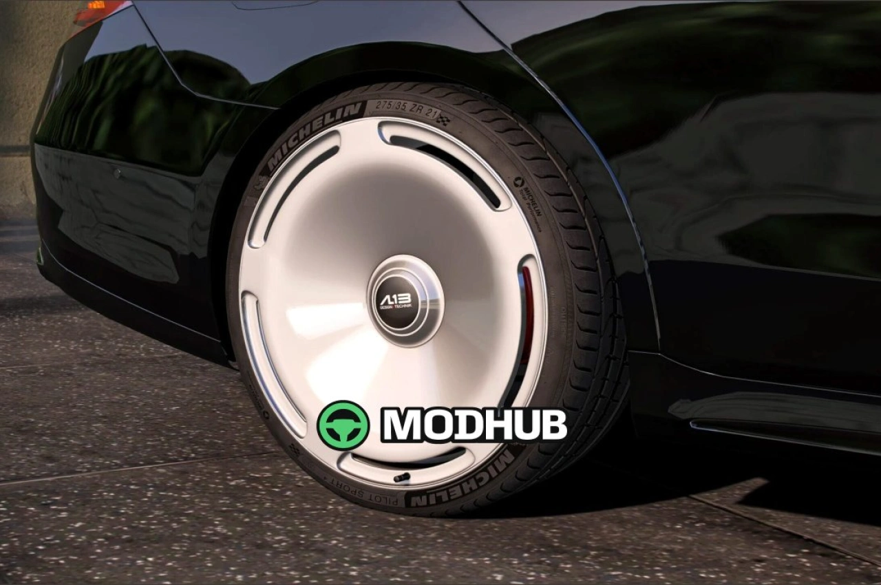 Диски AL13 LUX15 для GTA 5