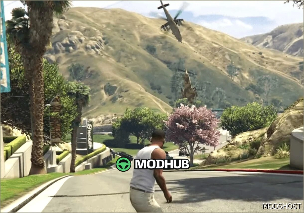 Скрипт Military Protection для GTA 5