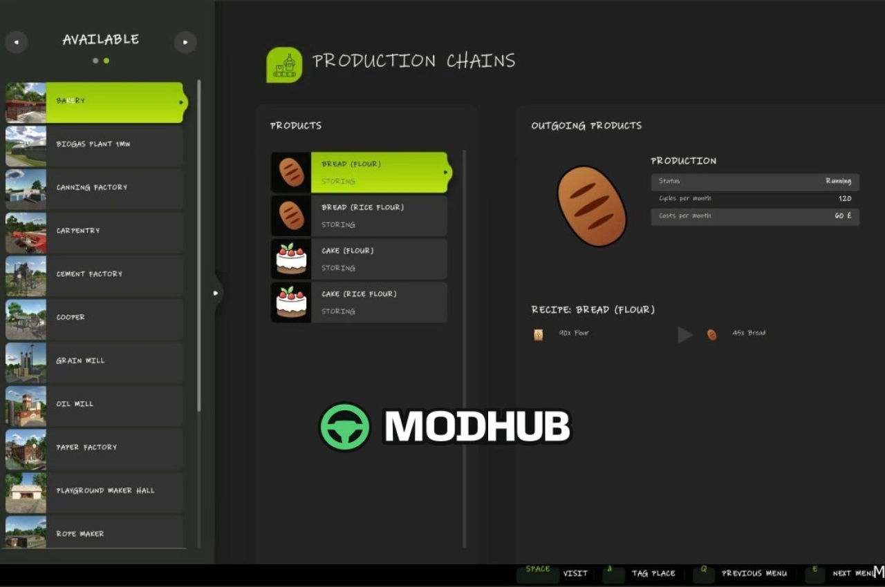 Шрифт Латини для Farming Simulator 25