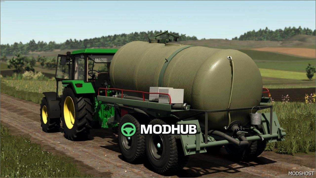 HTS 80 OLD з бензиновим насосом для Farming Simulator 25