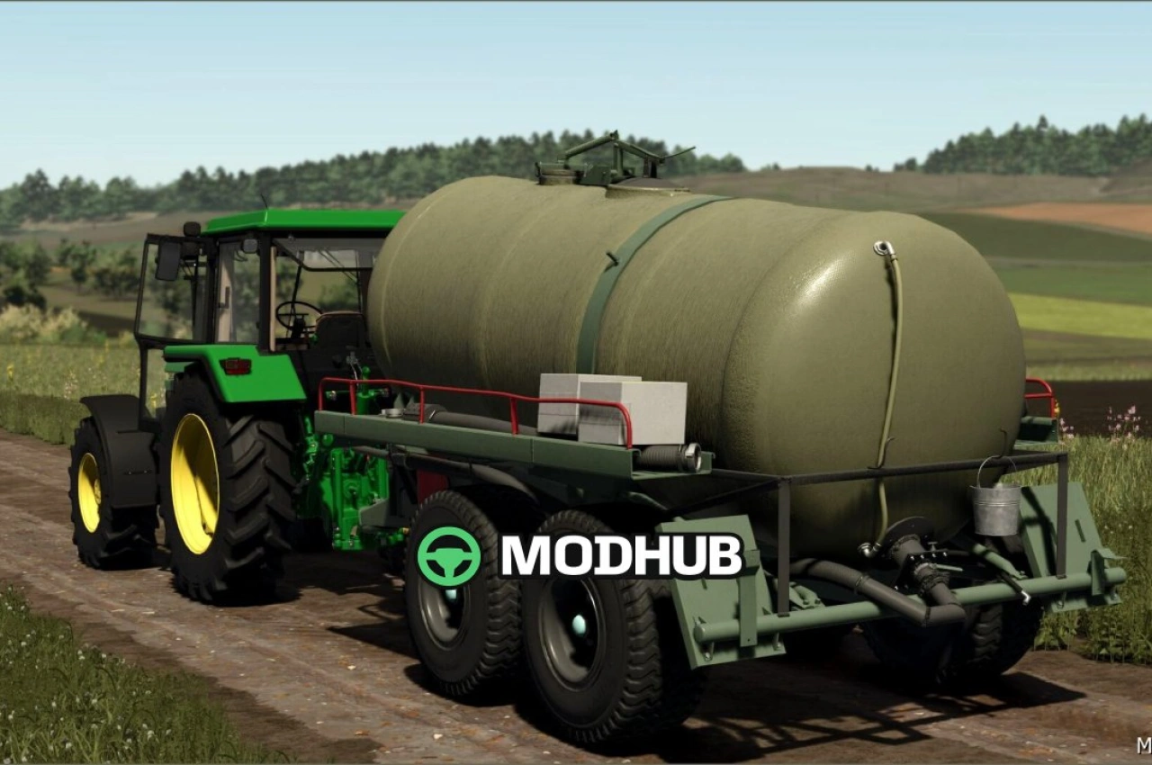 HTS 80 OLD з бензиновим насосом для Farming Simulator 25