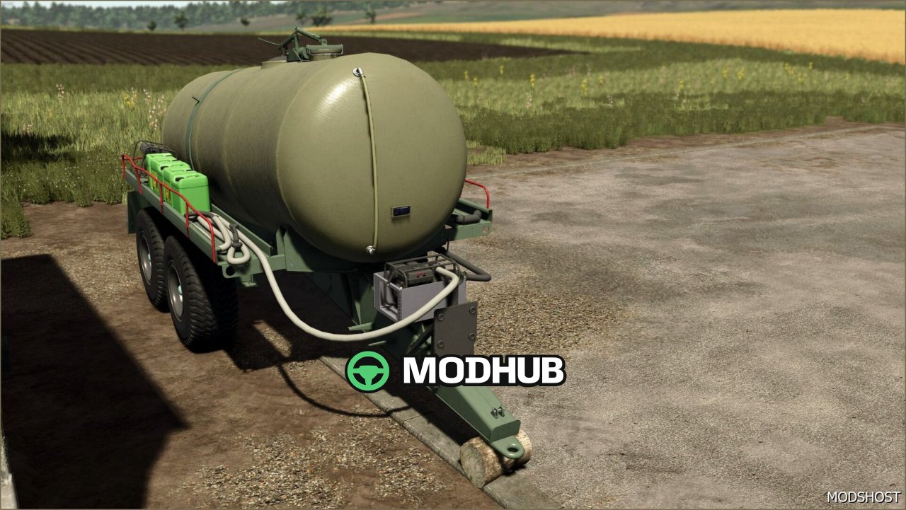 HTS 80 OLD z pompą na gaz do Farming Simulator 25
