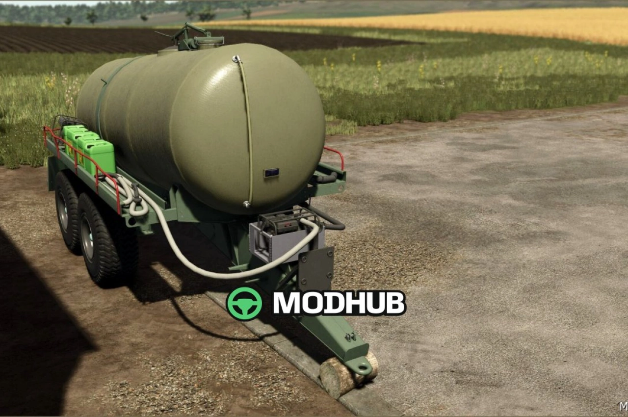 HTS 80 OLD з бензиновим насосом для Farming Simulator 25