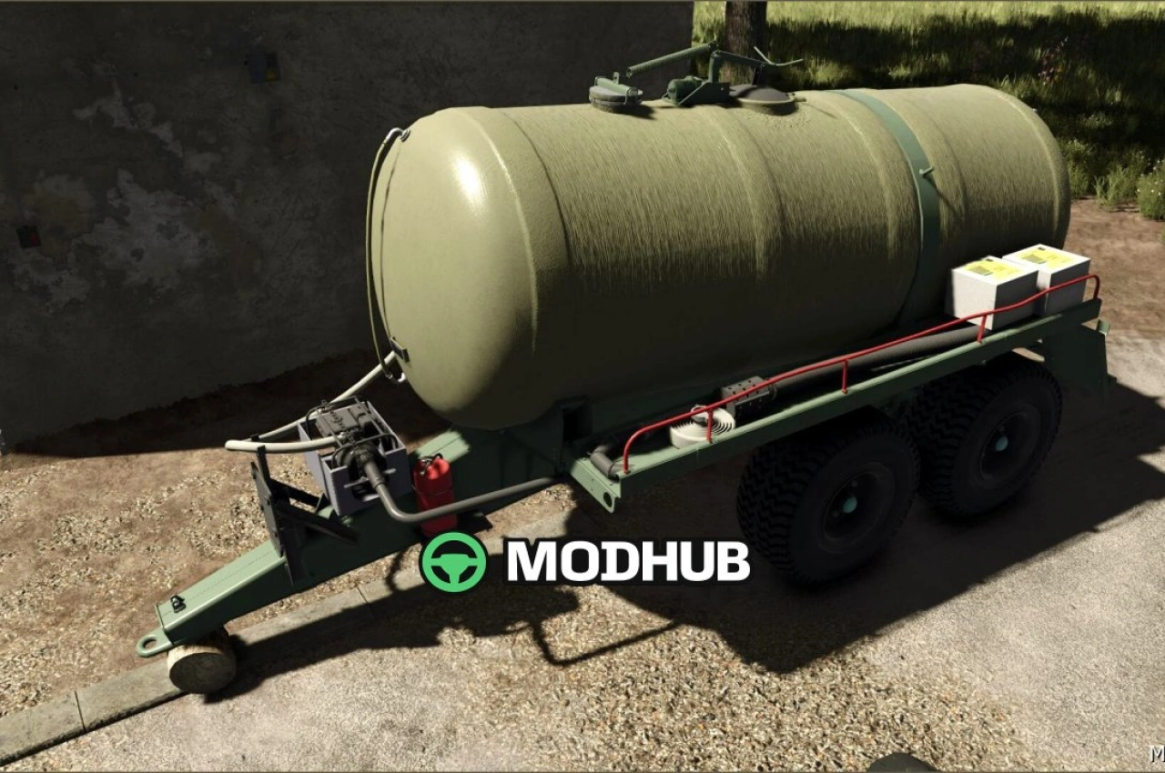 HTS 80 OLD з бензиновим насосом для Farming Simulator 25