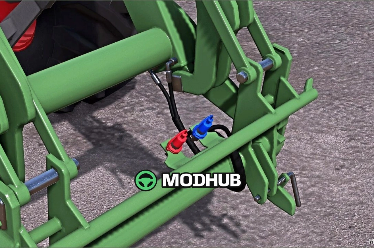 Трактор Fendt Xylon 520 – 524 Pack для Farming Simulator 25