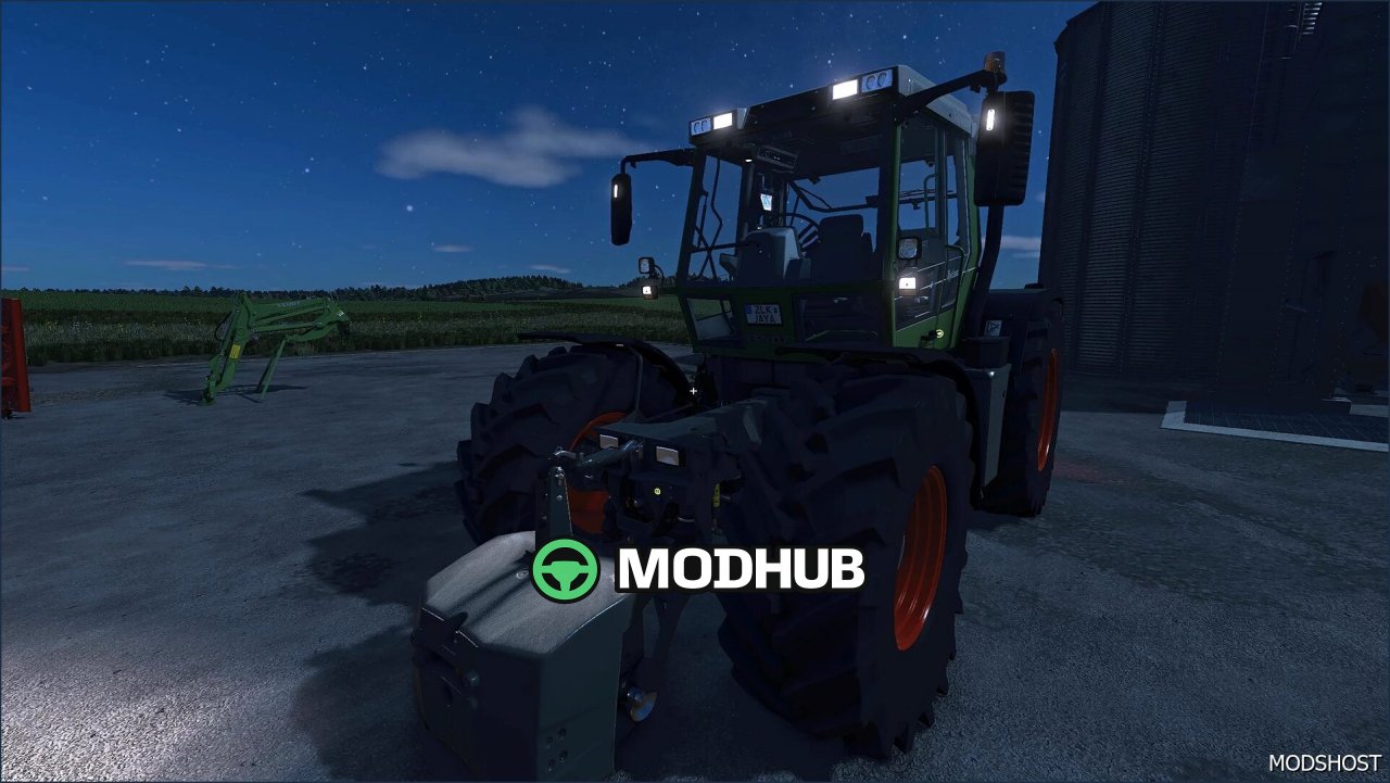 Трактор Fendt Xylon 520 – 524 Pack для Farming Simulator 25