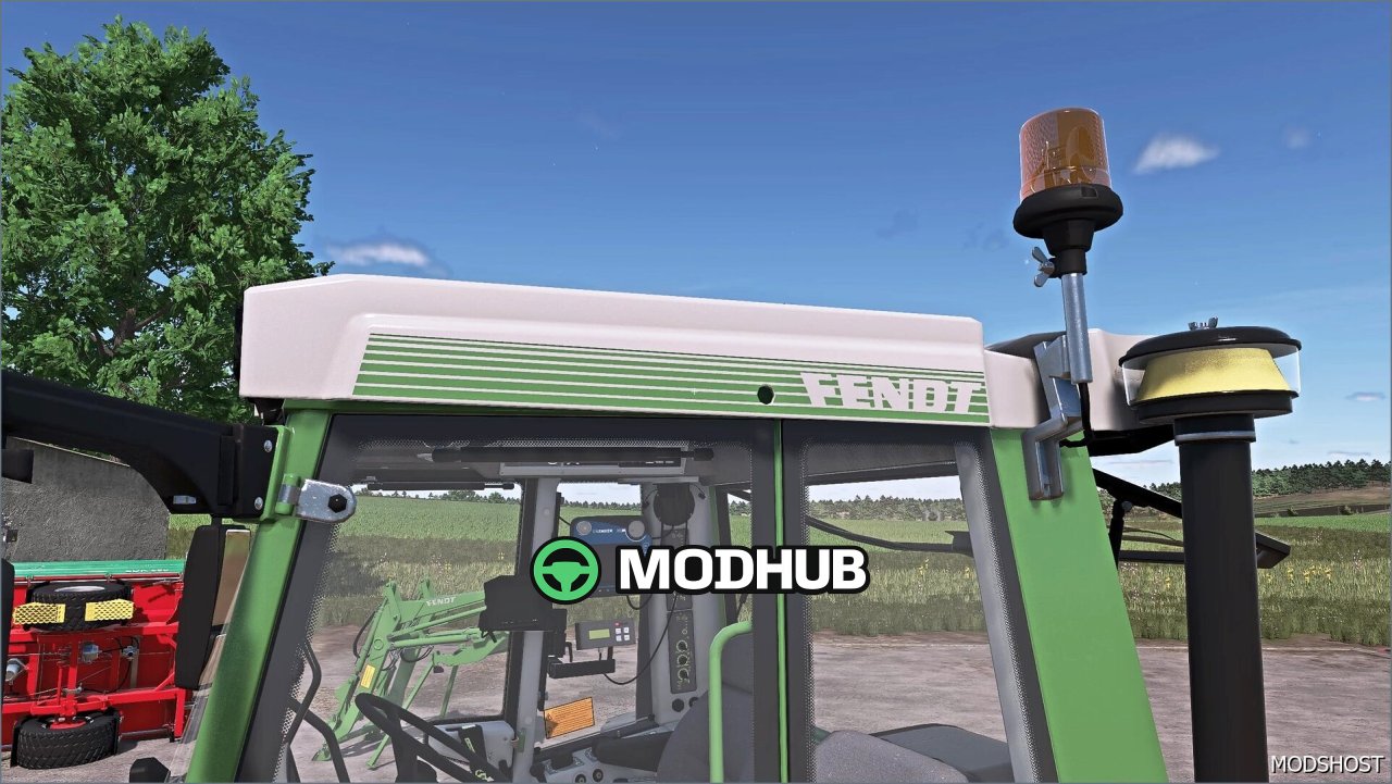 Трактор Fendt Xylon 520 – 524 Pack для Farming Simulator 25