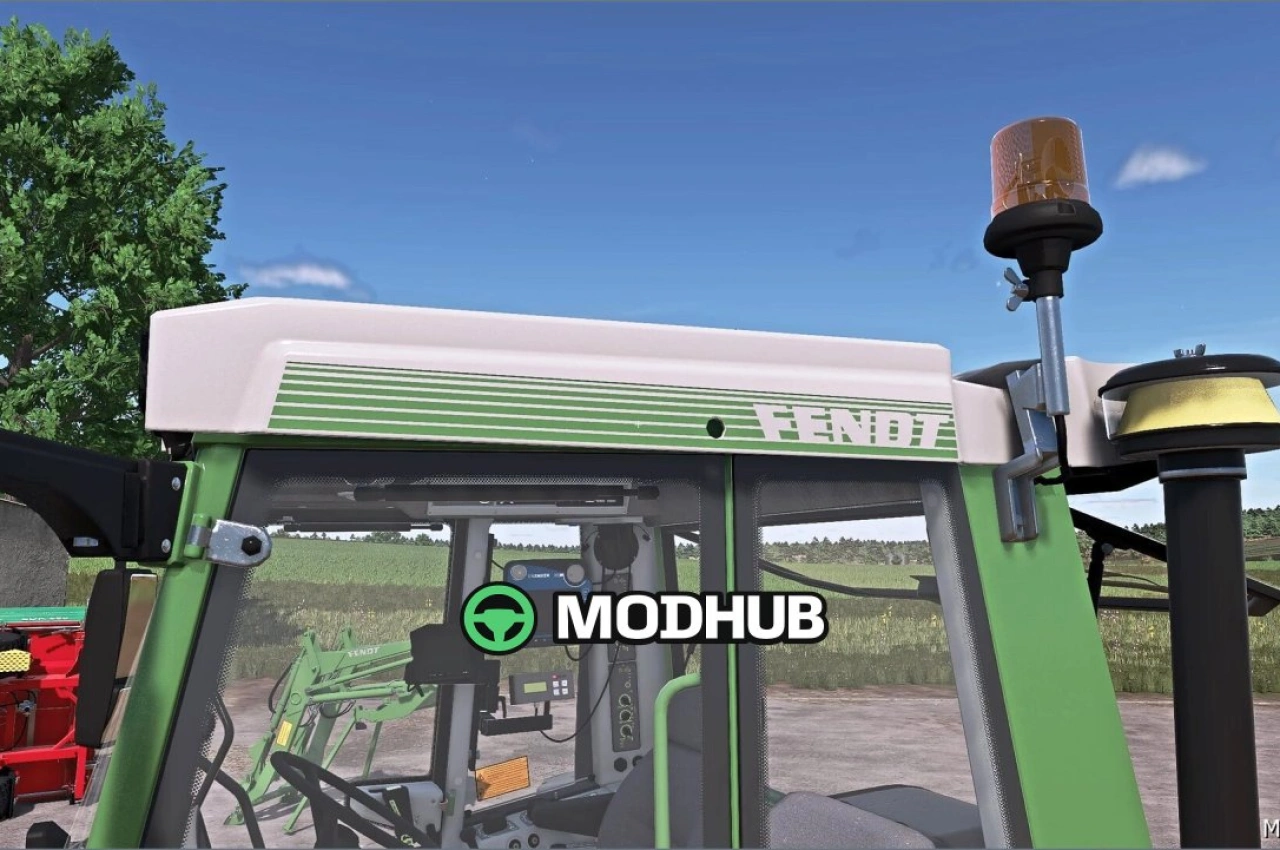 Трактор Fendt Xylon 520 – 524 Pack для Farming Simulator 25