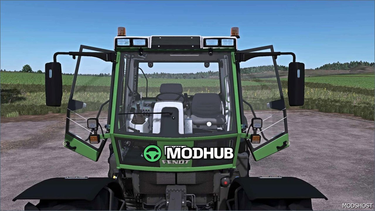 Трактор Fendt Xylon 520 – 524 Pack для Farming Simulator 25