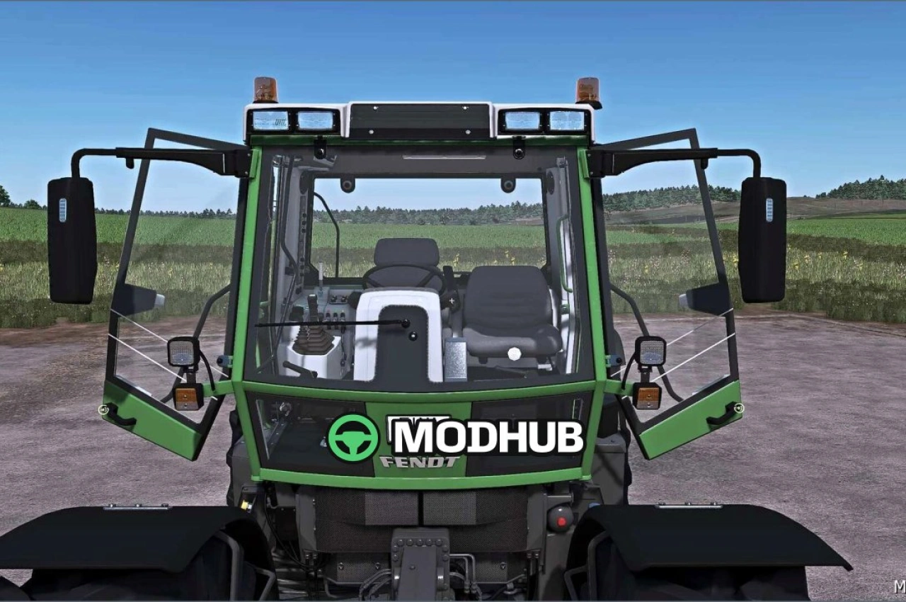 Трактор Fendt Xylon 520 – 524 Pack для Farming Simulator 25