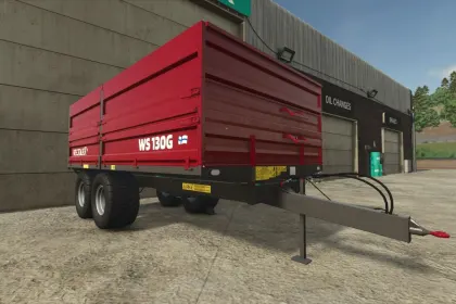 Weckman WS 130G — мод для Farming Simulator 25 — 1