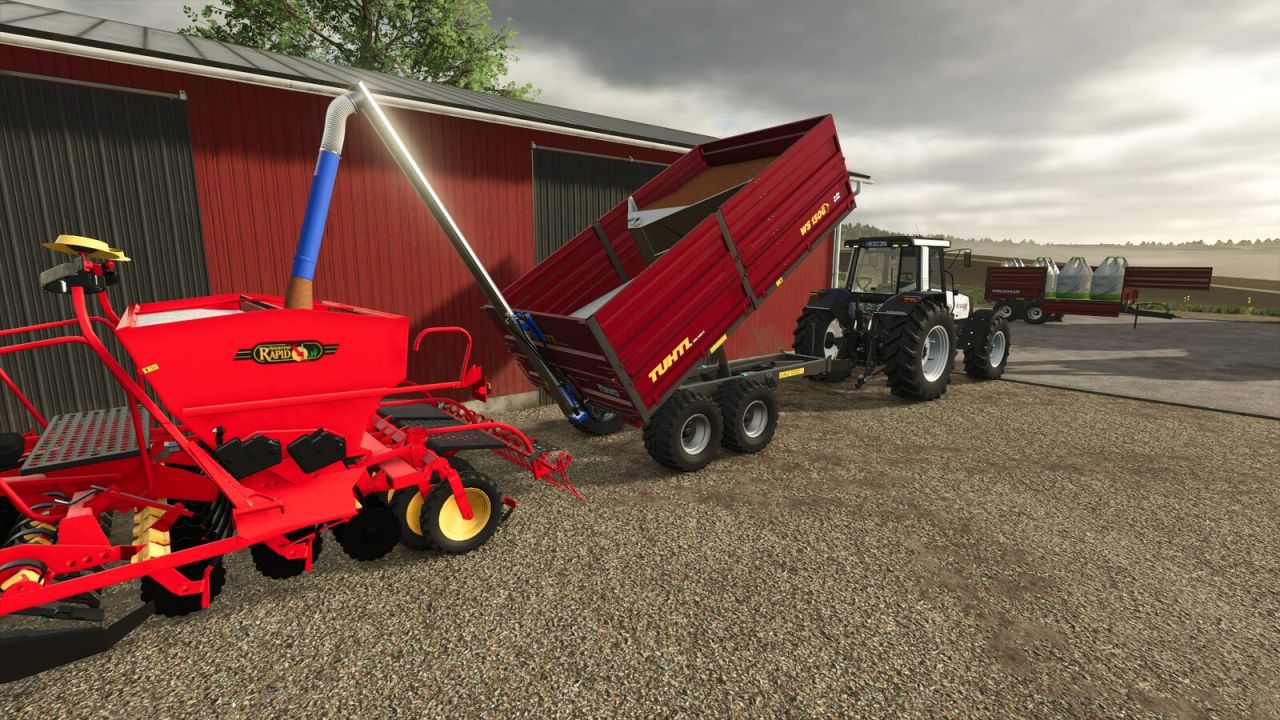 Weckman WS 130G — mod do Farming Simulator 25 - Zrzuty ekranu