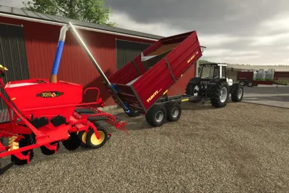 Weckman WS 130G — мод для Farming Simulator 25 — 2
