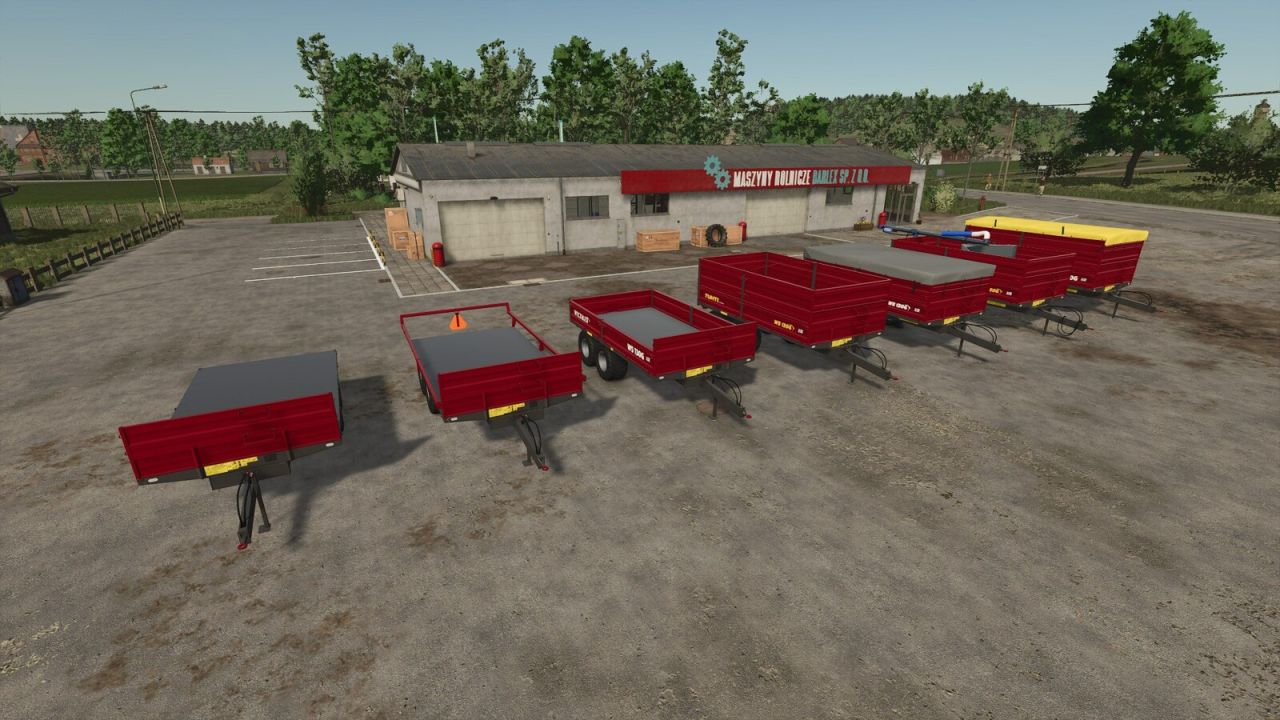 Weckman WS 130G — mod do Farming Simulator 25 - Zrzuty ekranu