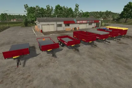 Weckman WS 130G — мод для Farming Simulator 25 — 3