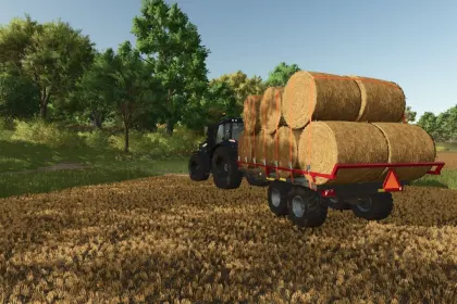 Weckman WS 130G — мод для Farming Simulator 25 — 5