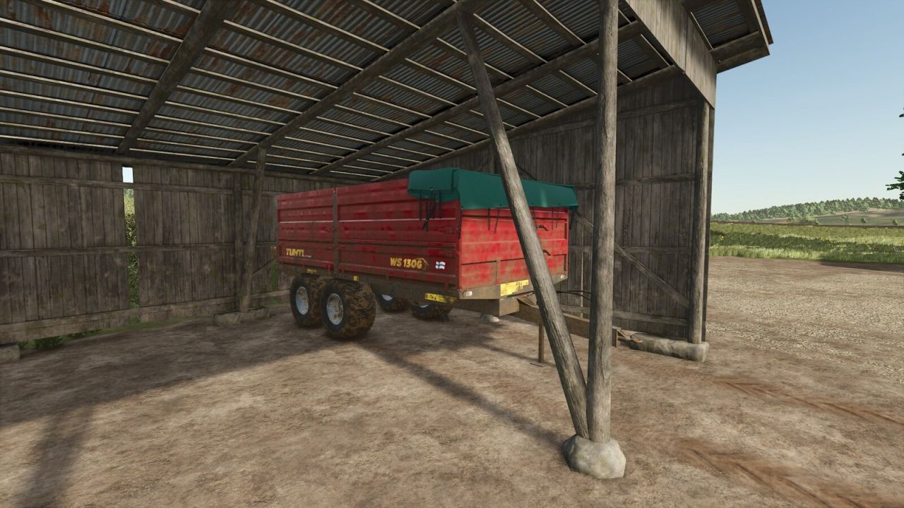 Weckman WS 130G — mod do Farming Simulator 25 - Zrzuty ekranu