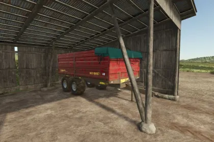 Weckman WS 130G — мод для Farming Simulator 25 — 6