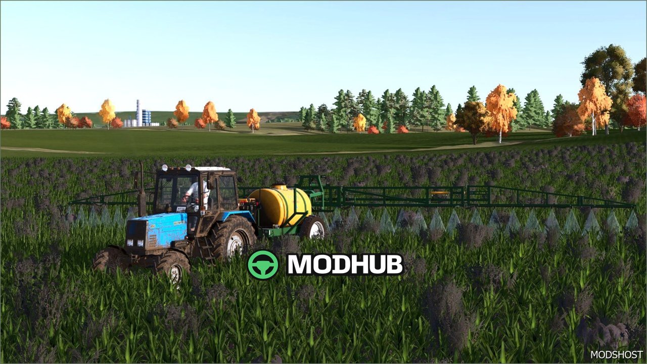 Spritzgerät OP 2000 “Ruslan” für Farming Simulator 25