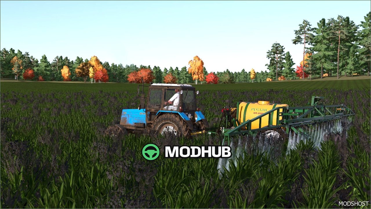 Spritzgerät OP 2000 “Ruslan” für Farming Simulator 25