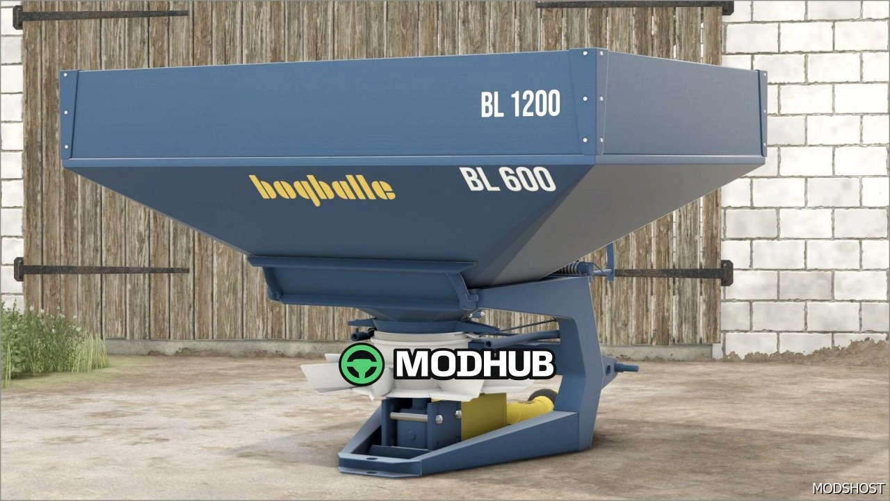 Розкидач добрив Bogballe BL600 для Farming Simulator 25