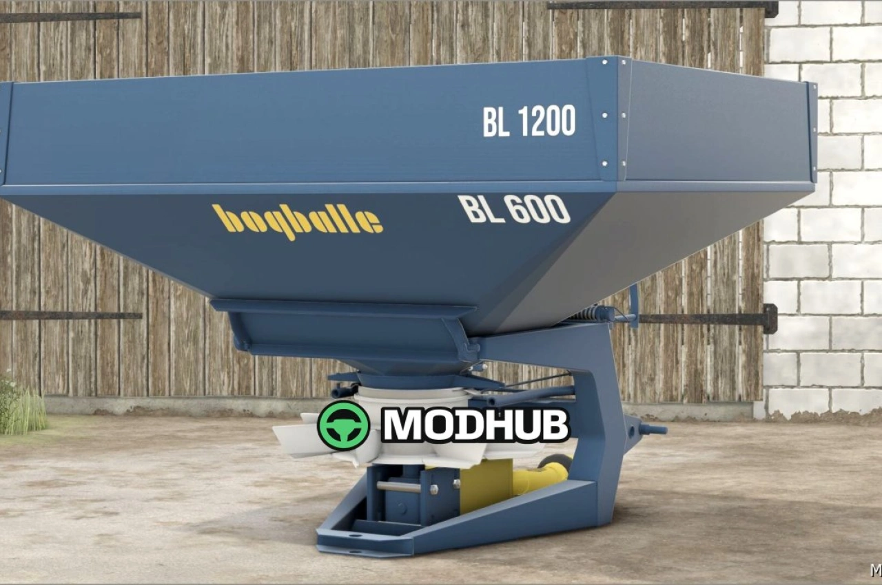 Розкидач добрив Bogballe BL600 для Farming Simulator 25