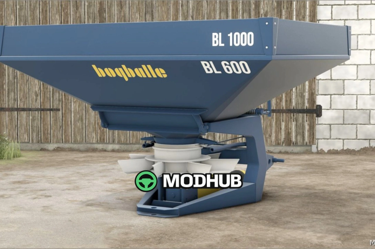 Розкидач добрив Bogballe BL600 для Farming Simulator 25